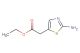 ethyl 2-(2-amino-1,3-thiazol-5-yl)acetate