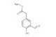 methyl 2-(3-formyl-4-hydroxyphenyl)acetate
