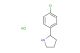 2-(4-chlorophenyl)pyrrolidine hydrochloride