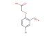 2-(4-bromo-2-formylphenoxy)acetic acid