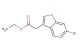ethyl 2-(6-bromobenzofuran-3-yl)acetate