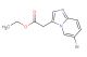 ethyl 2-(6-bromoimidazo[1,2-a]pyridin-3-yl)acetate