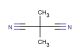 dimethylpropanedinitrile
