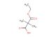 3-ethoxy-2,2-dimethyl-3-oxopropanoic acid