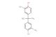 2-amino-4-[2-(3-amino-4-hydroxyphenyl)propan-2-yl]phenol