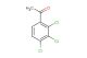 1-(2,3,4-trichlorophenyl)ethan-1-one