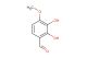 2,3-dihydroxy-4-methoxybenzaldehyde