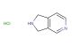 2,3-dihydro-1H-pyrrolo[3,4-c]pyridine hydrochloride