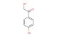 2-hydroxy-1-(4-hydroxyphenyl)ethan-1-one
