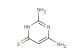 2,6-diamino-3,4-dihydropyrimidine-4-thione
