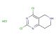 2,4-dichloro-5,6,7,8-tetrahydropyrido[4,3-d]pyrimidine hydrochloride