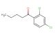 1-(2,4-dichlorophenyl)pentan-1-one