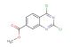 methyl 2,4-dichloroquinazoline-7-carboxylate