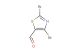 2,4-dibromo-1,3-thiazole-5-carbaldehyde
