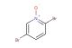 2,5-dibromopyridin-1-ium-1-olate