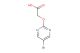 2-[(5-bromopyrimidin-2-yl)oxy]acetic acid