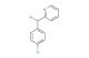 2-[chloro(4-chlorophenyl)methyl]pyridine