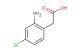 2-(2-amino-4-chlorophenyl)acetic acid