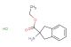 ethyl 2-amino-2,3-dihydro-1H-indene-2-carboxylate hydrochloride