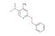2-(benzyloxy)-4-methyl-5-nitropyridine