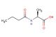 (2S)-2-butanamidopropanoic acid