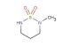 2-methyl-1,2,6-thiadiazinane 1,1-dioxide
