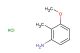 3-methoxy-2-methylaniline hydrochloride