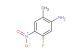 5-fluoro-2-methyl-4-nitroaniline