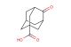4-oxoadamantane-1-carboxylic acid
