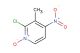 2-chloro-3-methyl-4-nitropyridin-1-ium-1-olate