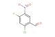 2-chloro-4-fluoro-5-nitrobenzaldehyde