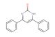 4,6-diphenyl-1,2-dihydropyrimidin-2-one