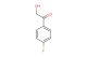 1-(4-fluorophenyl)-2-hydroxyethan-1-one