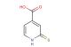 2-sulfanylidene-1,2-dihydropyridine-4-carboxylic acid