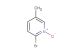 2-bromo-5-methylpyridin-1-ium-1-olate