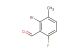 2-bromo-6-fluoro-3-methylbenzaldehyde