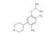 5-methyl-4-(piperidin-4-yl)-2-(propan-2-yloxy)aniline