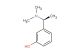 3-[(1S)-1-(dimethylamino)ethyl]phenol