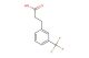 3-[3-(trifluoromethyl)phenyl]propanoic acid