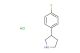 3-(4-fluorophenyl)pyrrolidine hydrochloride