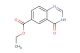 ethyl 4-oxo-3,4-dihydroquinazoline-6-carboxylate