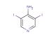 3,5-diiodopyridin-4-amine