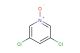 3,5-dichloropyridin-1-ium-1-olate