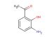 1-(3-amino-2-hydroxyphenyl)ethan-1-one