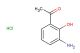 1-(3-amino-2-hydroxyphenyl)ethan-1-one hydrochloride