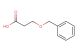3-(benzyloxy)propanoic acid