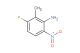 3-fluoro-2-methyl-6-nitroaniline