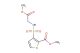 methyl 3-[(2-methoxy-2-oxoethyl)sulfamoyl]thiophene-2-carboxylate