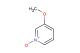 3-methoxypyridin-1-ium-1-olate