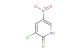 3-chloro-5-nitro-1,2-dihydropyridine-2-thione
